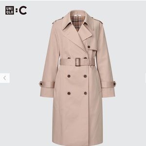 Uniqlo C Trench Coat
